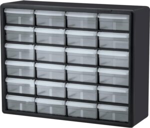 Akro-Mils 24-Drawer Plastic Storage...