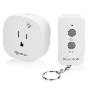 Syantek Remote Control Outlet Wirel...