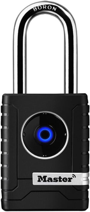 Master Lock Bluetooth Smart Padlock...