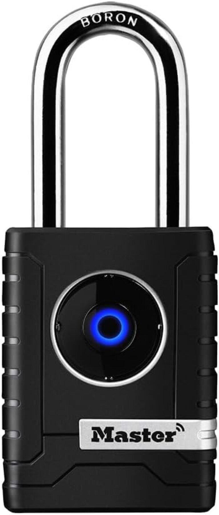 Master Lock Bluetooth Smart Padlock Outdoor Smart Lock Black 4401LHEC
