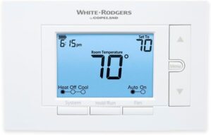 White-Rodgers 80 Series, Programmab...