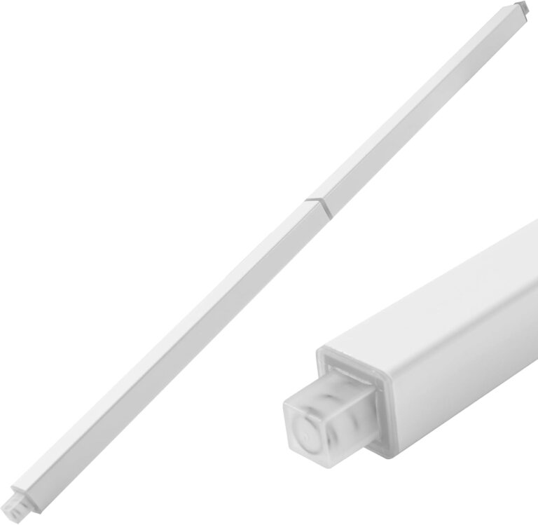 Towel Bar Replacement Rod, 24-Inch Adjustable Shower Towel Bar