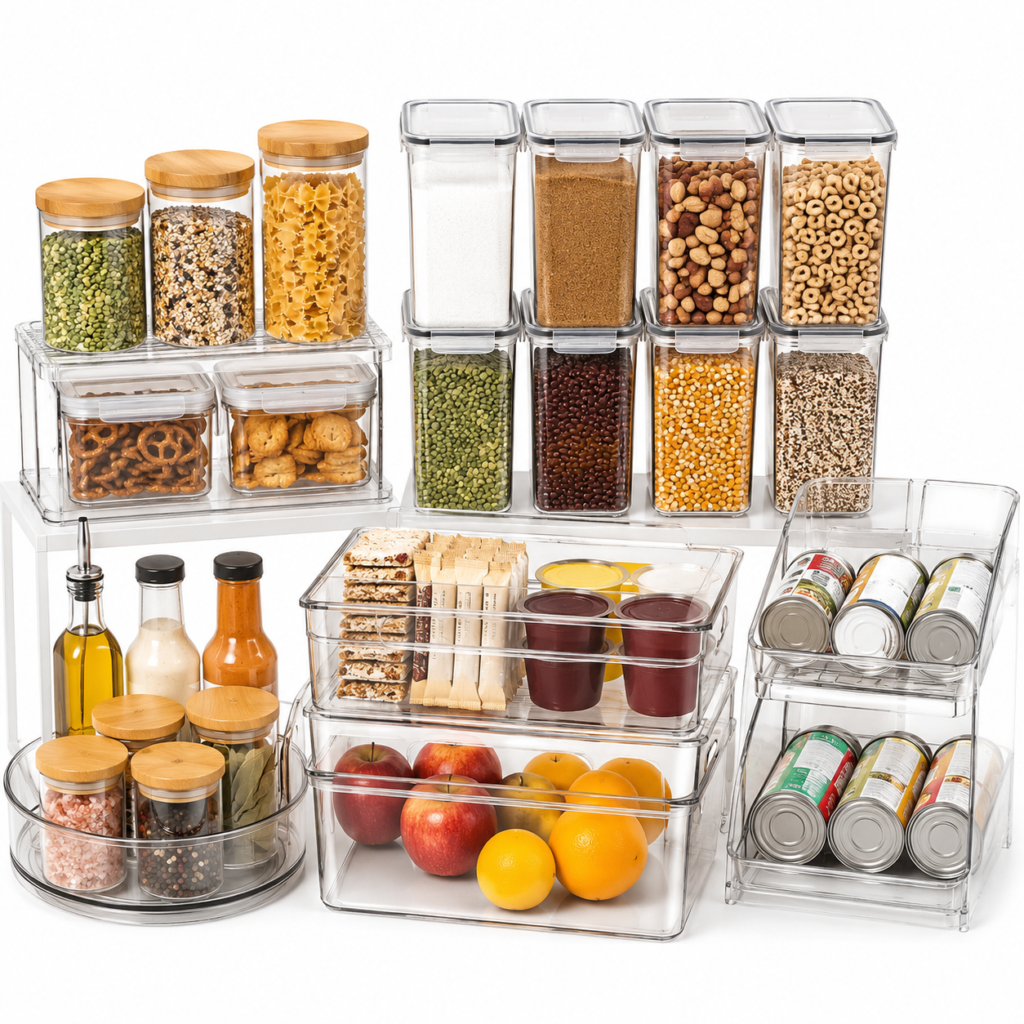 Pantry Organizers