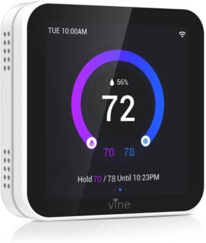 vine Smart Thermostat Larger Color ...