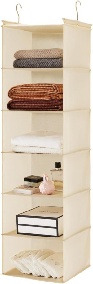 MAX Houser 6 Tier Shelf Hanging Clo...