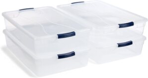 Rubbermaid Cleverstore 42 Quart Sta...