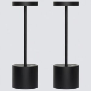 2-Pack Cordless Rechargeable LED Ta...