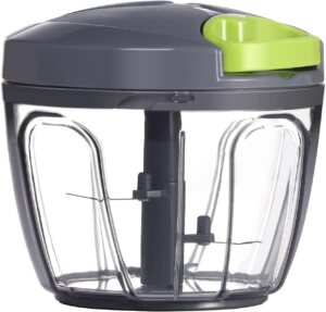 Ourokhome Manual Food Processor Veg...
