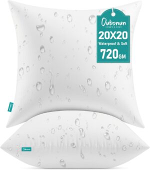 Oubonun 20×20 Outdoor Throw Pi...
