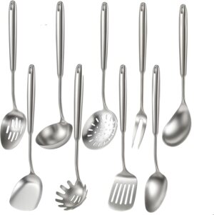 Newness 9 Pcs Cooking Utensils Set,...