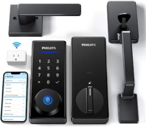 Philips Wi-Fi Smart Deadbolt with 2...