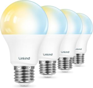Linkind Smart Light Bulbs, Compatib...