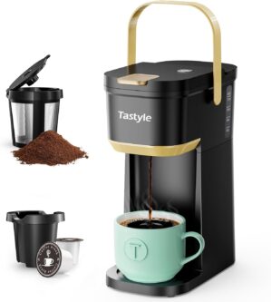 Tastyle Mini Single Serve Coffee Ma...