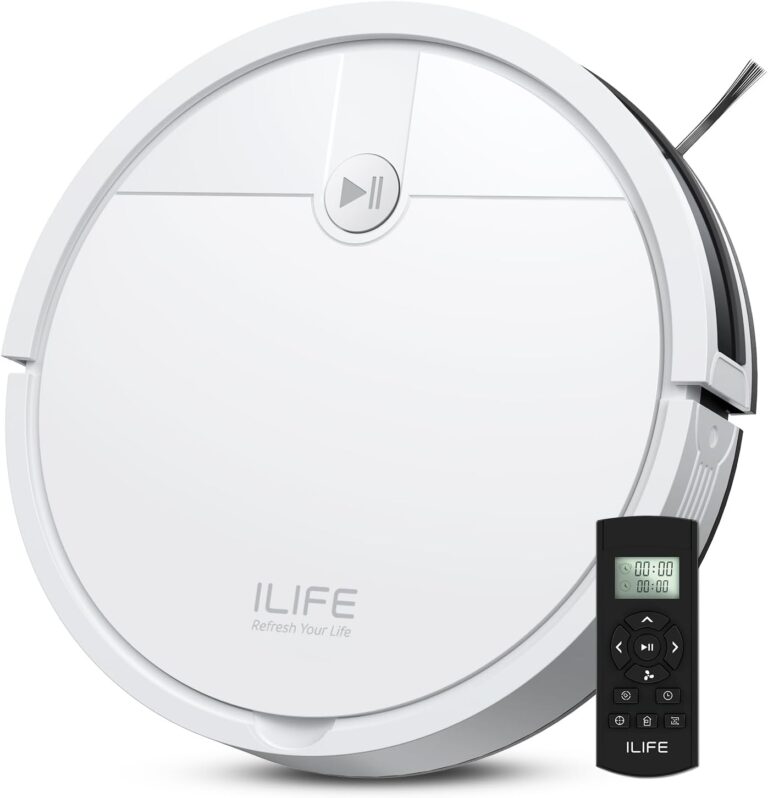 ILIFE V2 Robot Vacuum Cleaner, Tangle-Free Suction