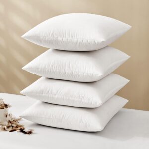 MIULEE 18×18 Pillow Inserts, S...