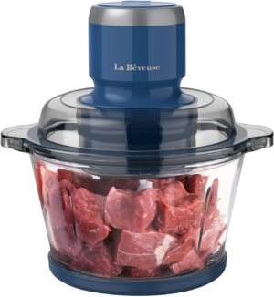 La Reveuse Electric Food Processor,...