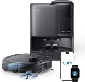 eufy E25 Robot Vacuum and Mop Combo...
