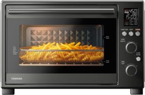TOSHIBA ChefFry Air Fryer Toaster O...