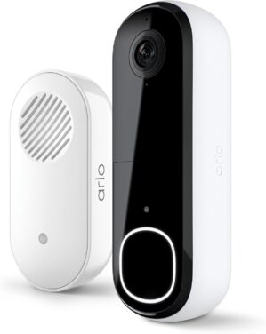 Arlo Video Doorbell 2K (2nd Gen) Wi...