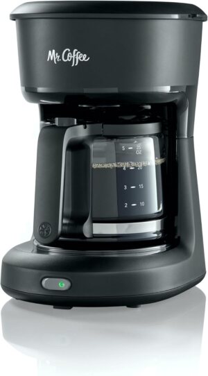 Mr. Coffee® 5-Cup Mini Brew Switch...