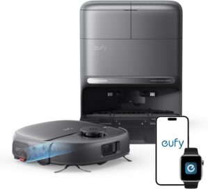 eufy C28 Robot Vacuum Cleaner and M...