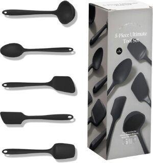 GIR: Get It Right 5-Piece Silicone ...