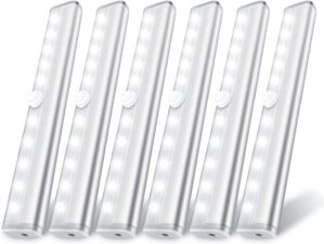 lexall 6 Pack Battery Powered Motio...