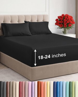 Extra Deep King Sheet Set – 4...