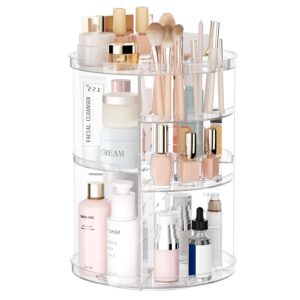 Rotating Makeup Organizer, DIY 8 Ad...