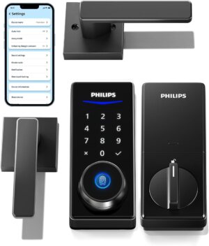 Philips Smart Deadbolt Lock with 2 ...