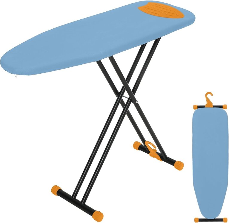 RAINHOL Compact Full Size Ironing Board 43x13 Blue
