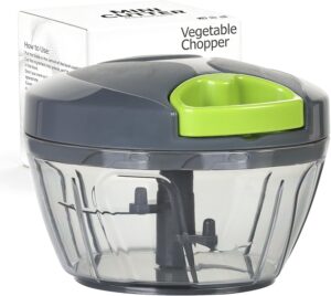 Ourokhome Manual Food Processor Veg...