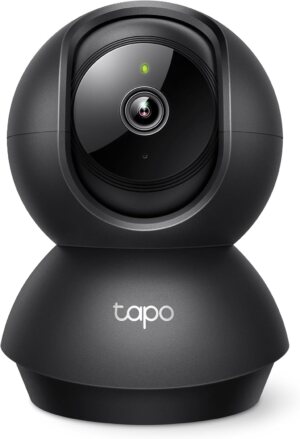 Tapo 1080p Pan/Tilt Security Camera...
