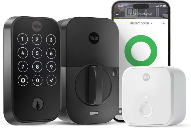 Yale Assure Lock 2 Touch Keypad Deadbolt with Wi-Fi, Black Suede