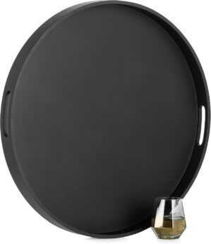Hanobe Large Round Ottoman Trays fo...