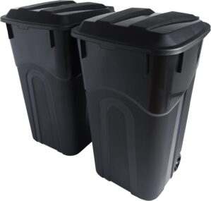 United Solutions 32 Gallon Wheeled ...