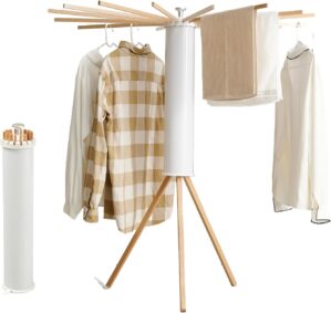RFOUO Foldable Clothes Drying Rack ...