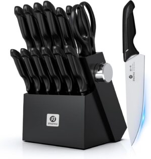 imarku 14-Piece Japanese High-Carbo...