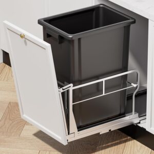Insputer 10 Gal Pull Out Trash Can ...
