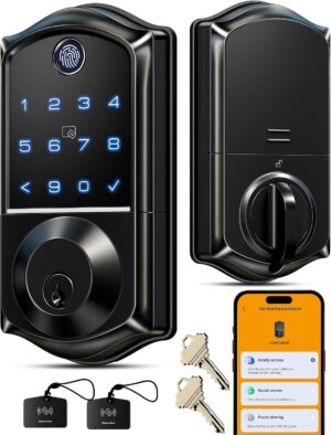 Veise VE017 Fingerprint Smart Door ...