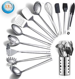 Stainless Steel Cooking Utensils Se...