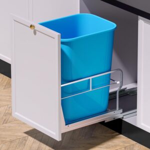 Insputer Pull Out Trash Can Cabinet...