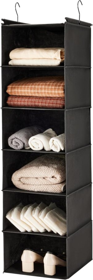 MAX Houser 6 Tier Hanging Closet Or...