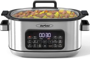 Sunvivi 12-in-1 Programmable Slow C...