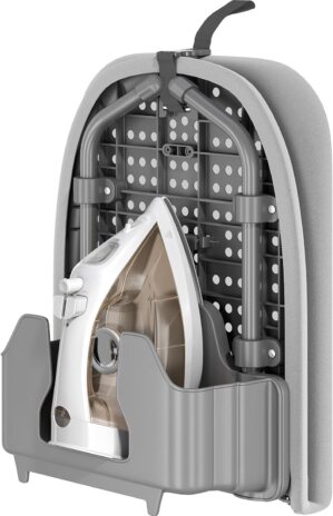 KINGBOARD Tabletop Ironing Board wi...