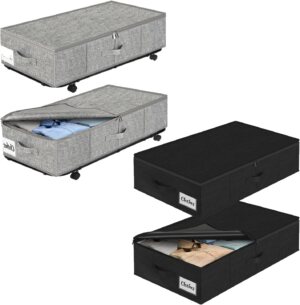 Kukikan Under bed storage with ...