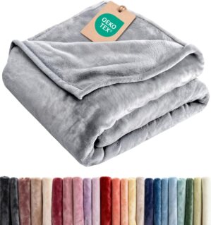 Ultra Soft Fleece Throw Blanket ...