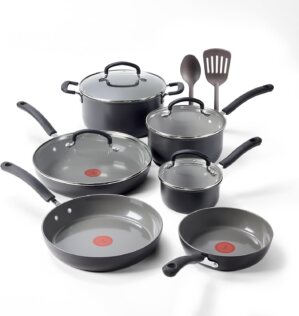 T-Fal Ultimate Hard Anodized 12-Pie...
