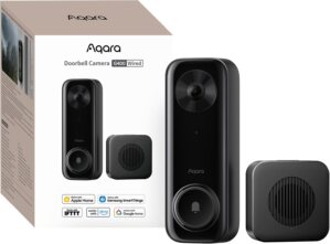 Aqara Doorbell Camera G400 with Chi...