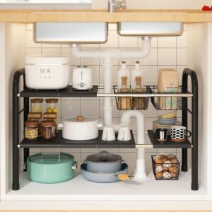 Expandable Under Sink Organizer, 2 ...
